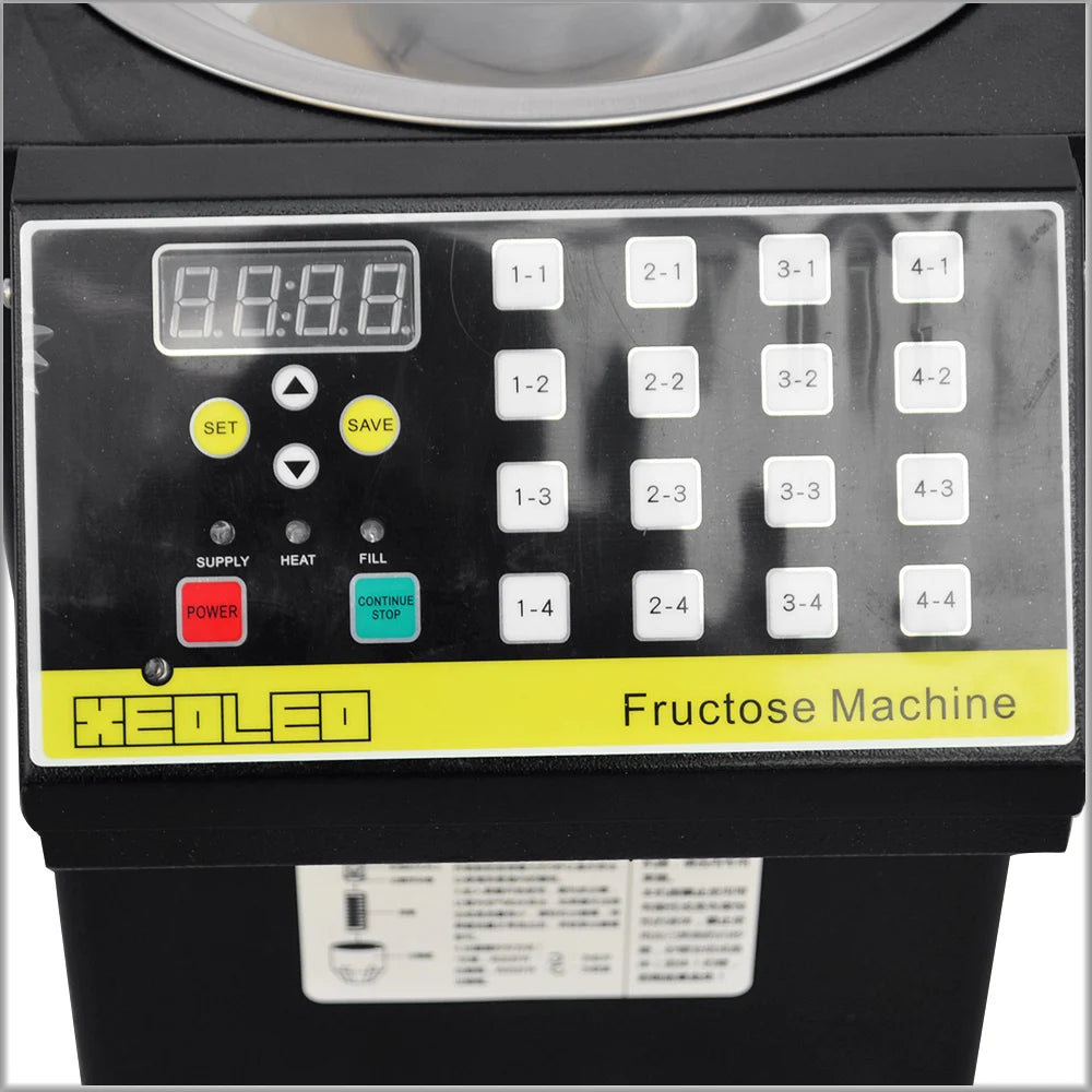 XEOLEO 16 Quantitative Fructose machine Automatic Fructose