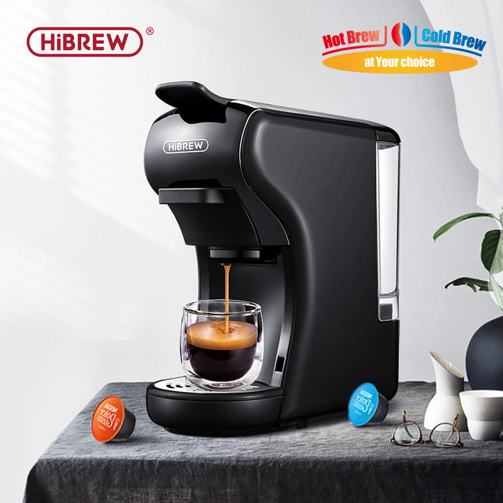 HiBREW Coffee Machine 19 Bar 4in1