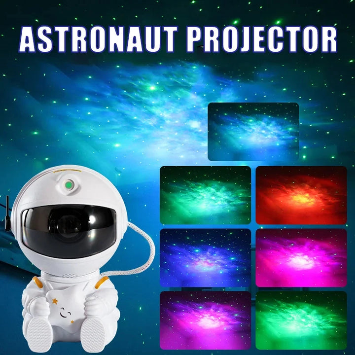 Galaxy Star Astronaut Projector LED
