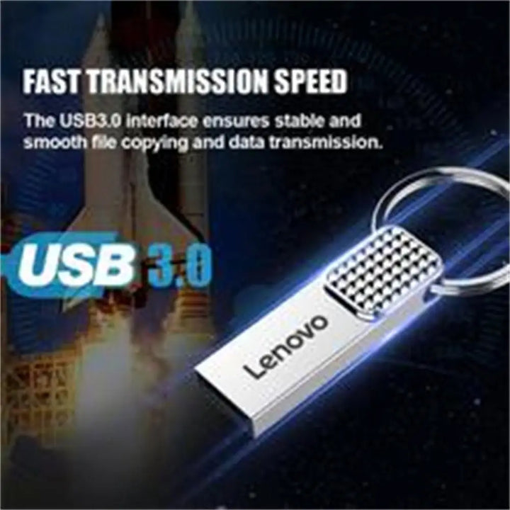 Lenovo USB Флешка 2TB OTG Metal USB 3.0