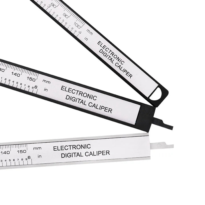 150mm 100mm Electronic Digital Caliper Carbon Digital Ruler