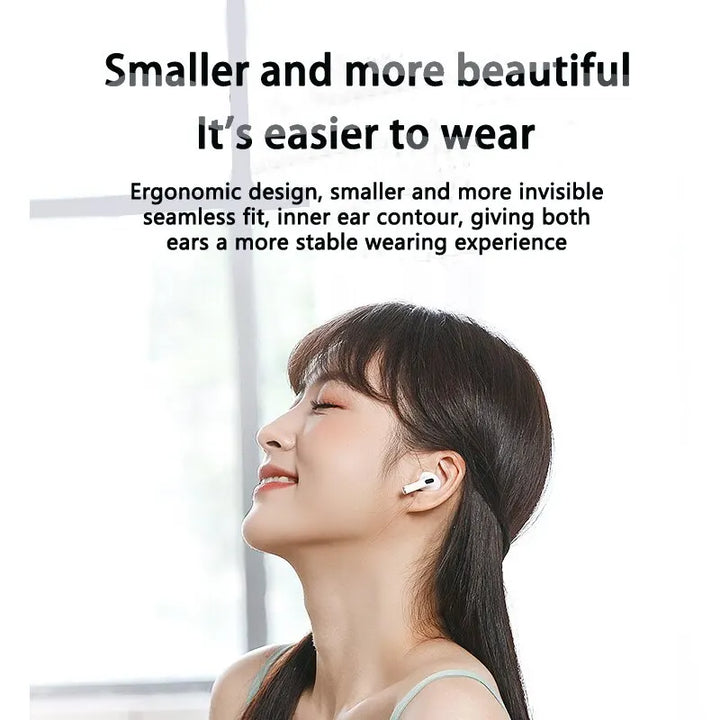 Pro 4 TWS Wireless Headphones Earphone Bluetooth-compatible 5.0