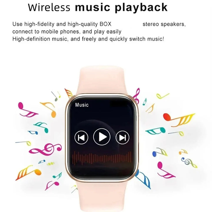 Smart Watch Answer Call Music Player 2024 New Clock