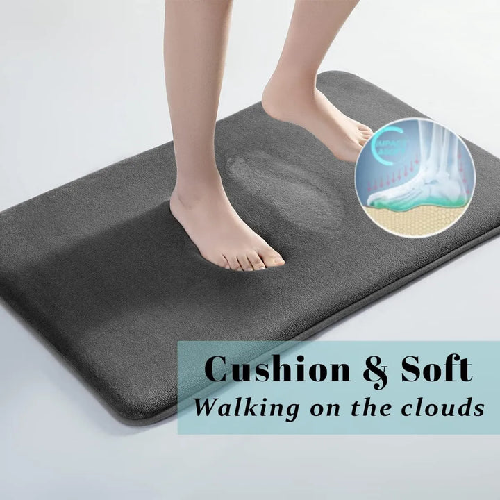 Super absorbent floor mat, super absorbent bath mat