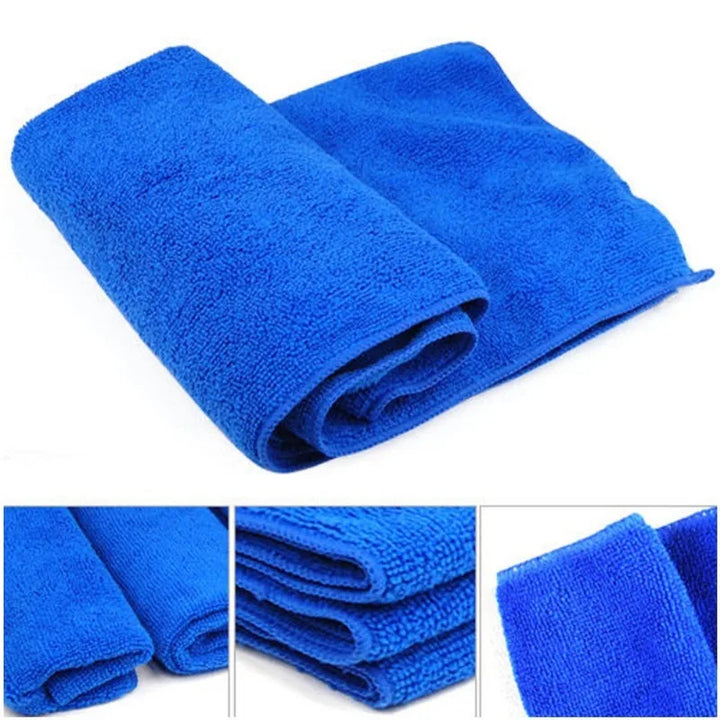 1-20Pcs Microfiber Towels Car Wash Drying Cloth